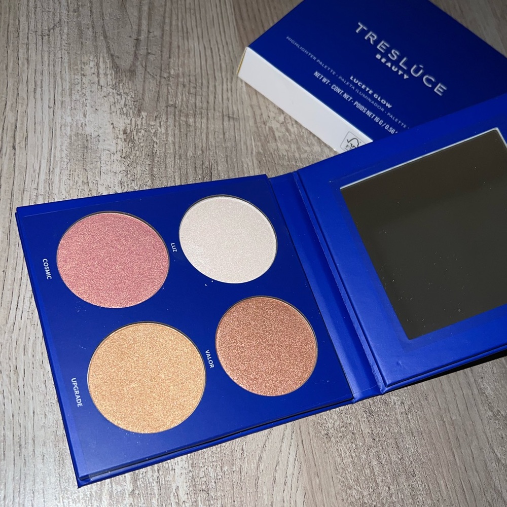 Lucete Highlighter Palette